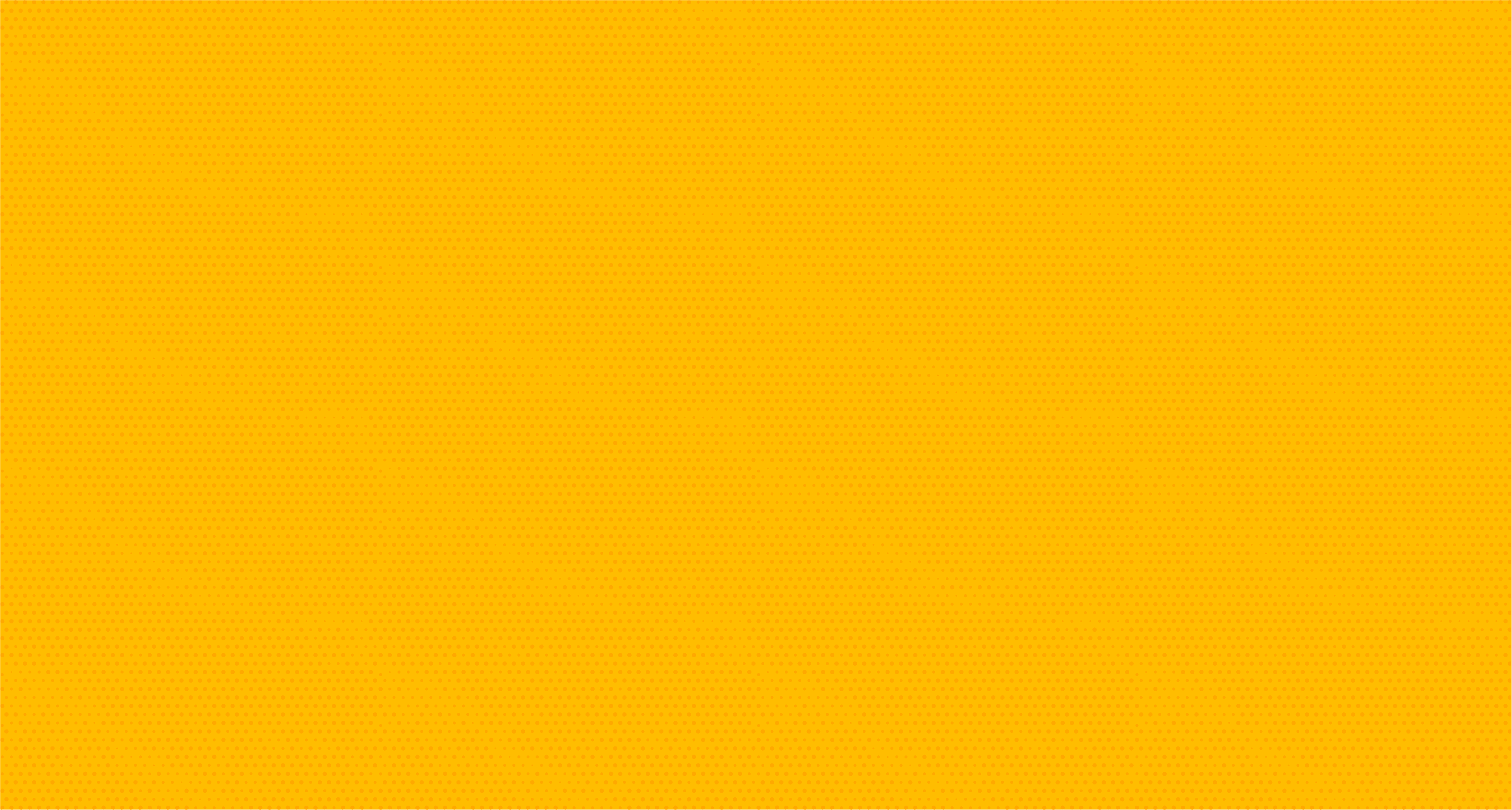 Dotted yellow background
